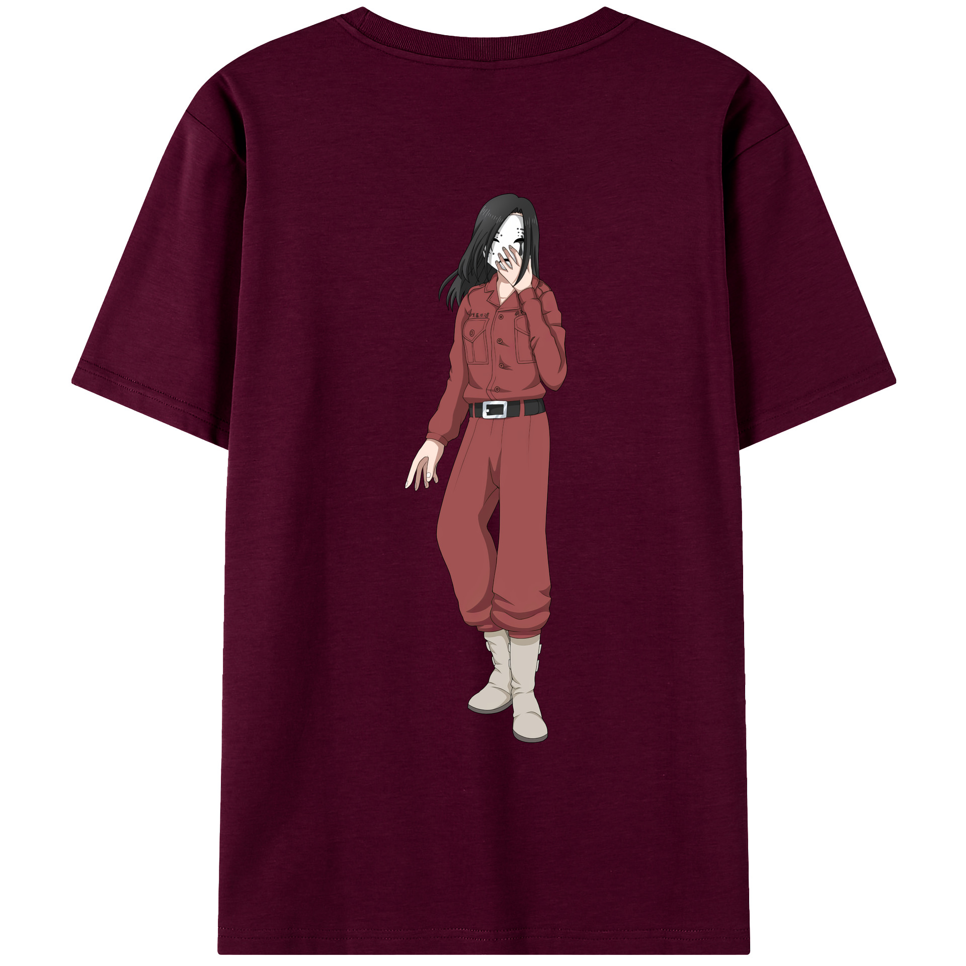 （画像用） 東京リベンジャーズ Tokyo Revengers レディース半袖Tシャツ(バックプリント)
